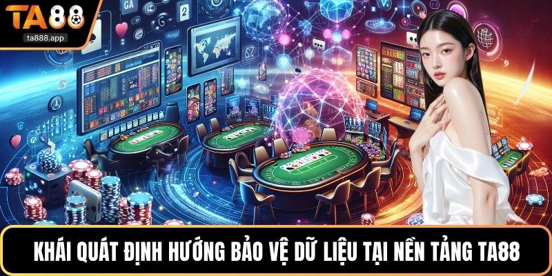 Khái quát định hướng bảo vệ dữ liệu tại nền tảng Ta88